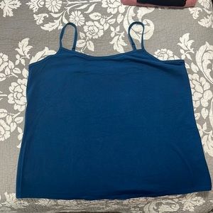 SET OF 2: Soft cotton camis
